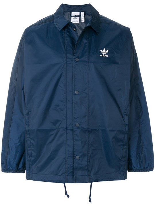 Adidas Originals Trefoil coach jacket展示图