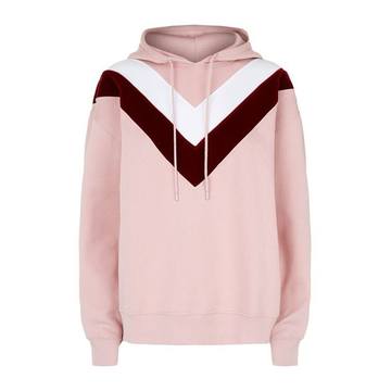 Velvet Embroidered Hoodie