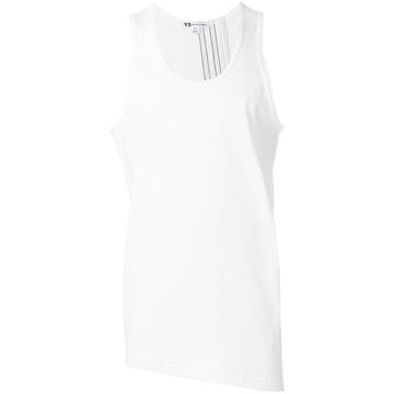 asymmetric hem tank top