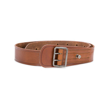 porthole buckle military belt