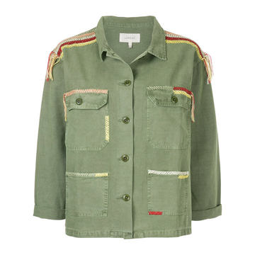 The Sergeant embroidered jacket