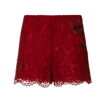 butterfly lace shorts