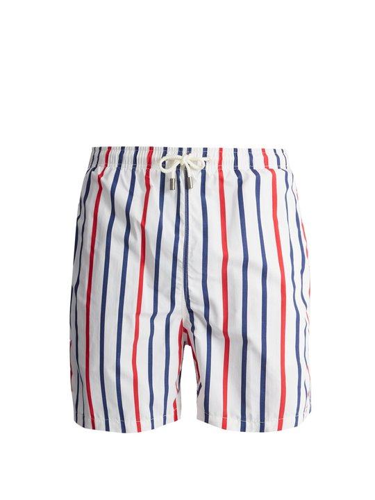 The Classic striped swim shorts展示图