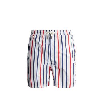 The Classic striped swim shorts