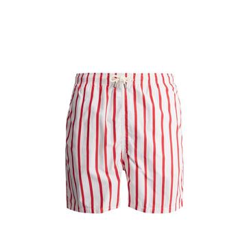 The Classic striped swim shorts