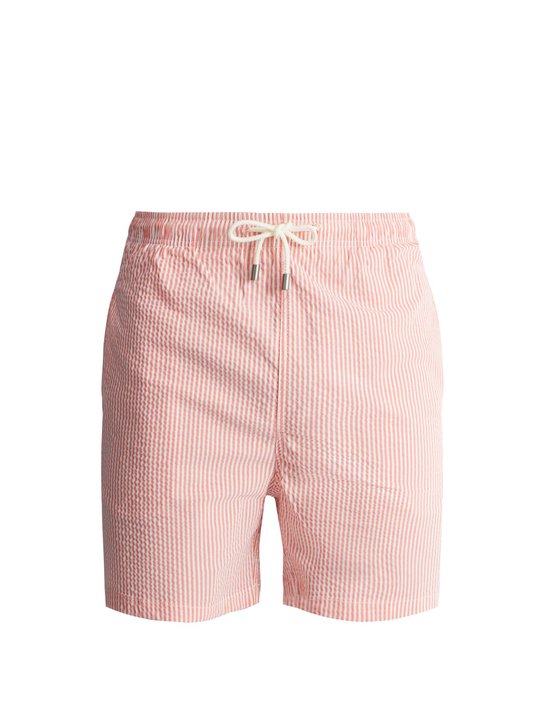 The Classic seersucker swim shorts展示图