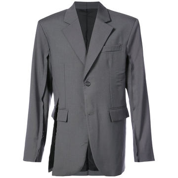 cut single breasted blazer