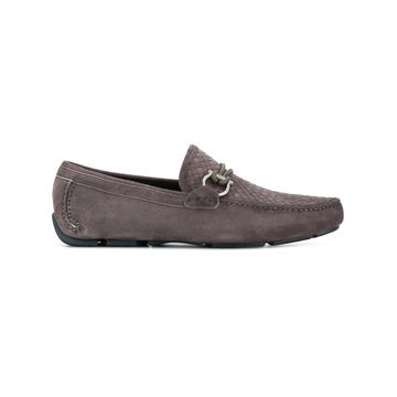 woven Gancio loafers