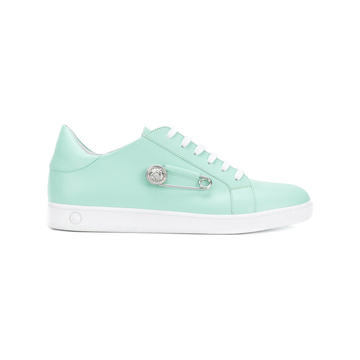 Medusa pin low-top sneakers