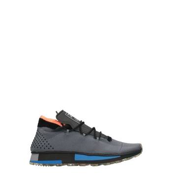 Adidas Original by Alexander Wang Run Mid Fabrical Technic Grey Sneakers