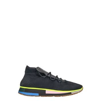 Adidas Original by Alexader Wang Run Mid Fabrical Technic Black Sneakers