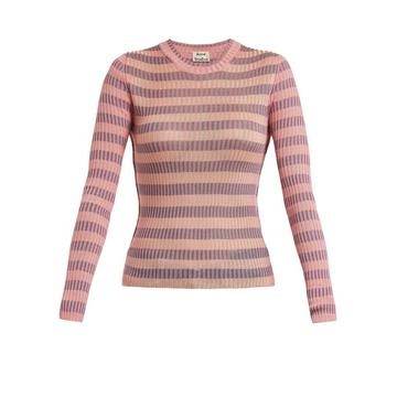 Rutmar striped cotton-blend sweater