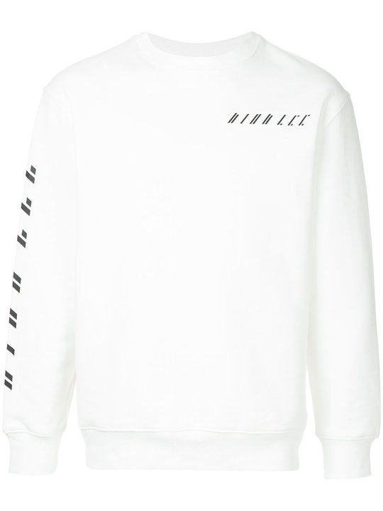 graphic logo sweatshirt展示图