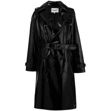 double breasted trench coat