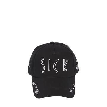 "SICK"刺绣棒球帽