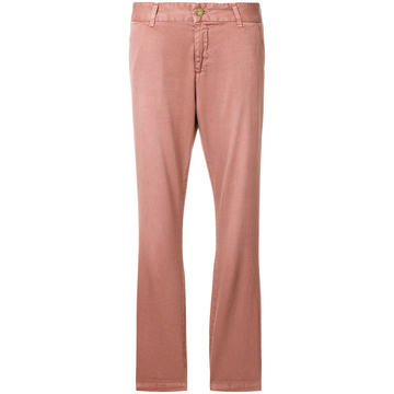 slim fit trousers