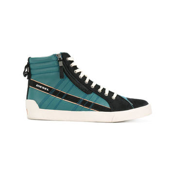 D-String Plus hi-top sneakers