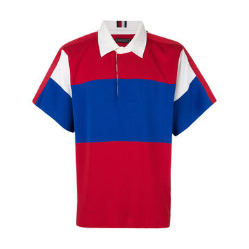 oversized rugby polo