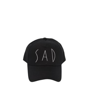 "SAD"刺绣棒球帽