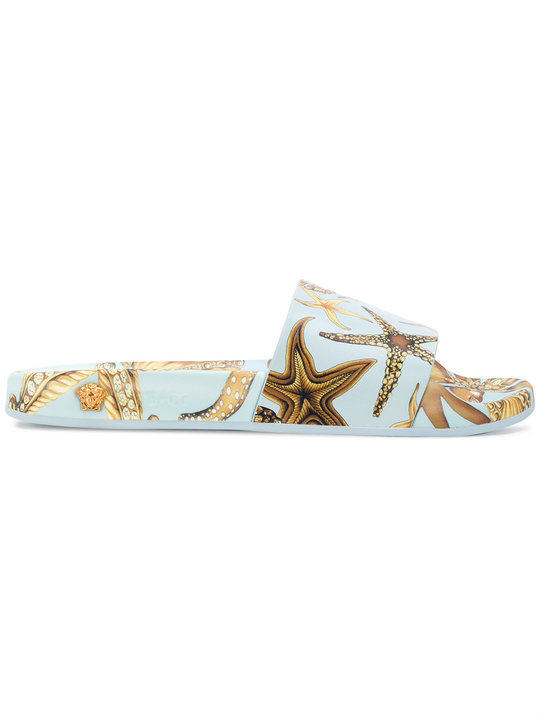 seashell printed slippers展示图