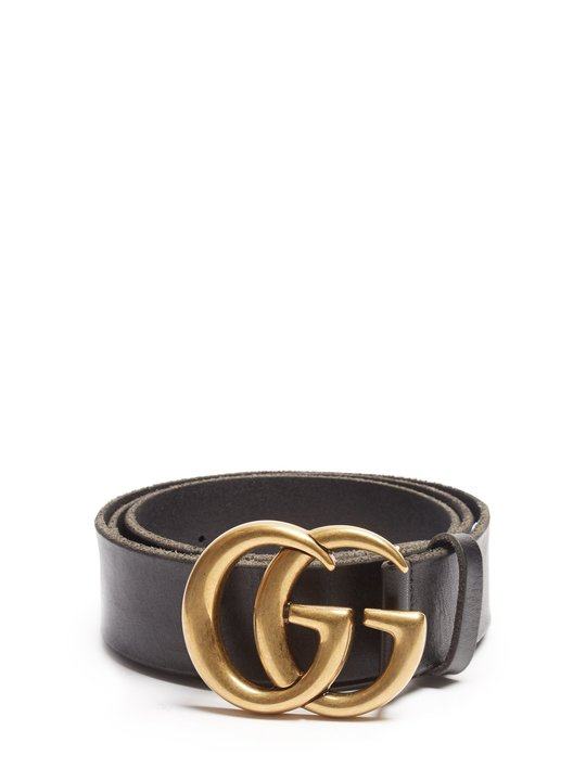 GG leather belt展示图