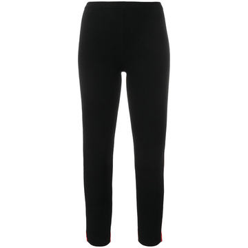 bicolour leggings