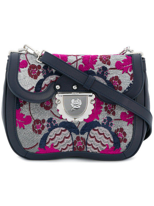 floral cross body bag展示图