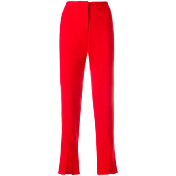 cropped trousers