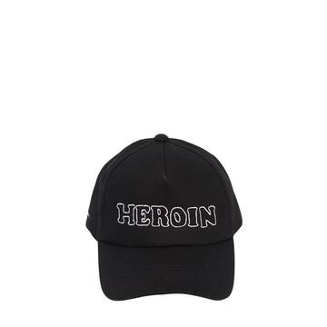 "HEROIN"刺绣棒球帽