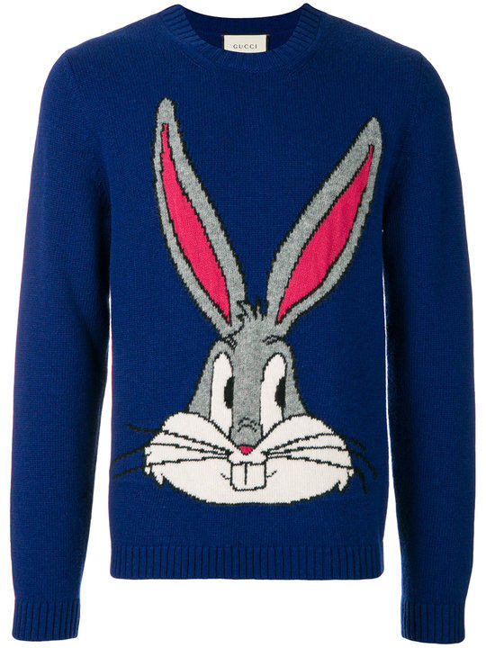 Bugs Bunny Guccy毛衣展示图