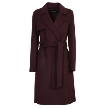 Tara Jarmon Woven Long Coat