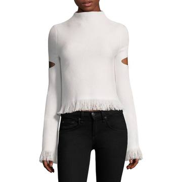 Laplace Fringed Sweater