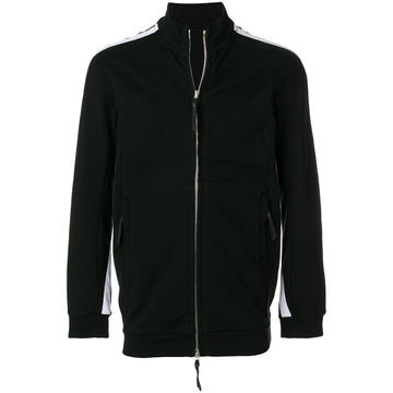 zipped sports jacket