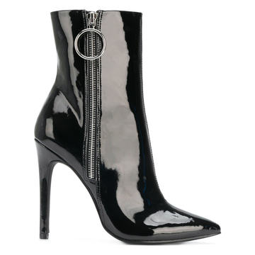 side zip ankle boots