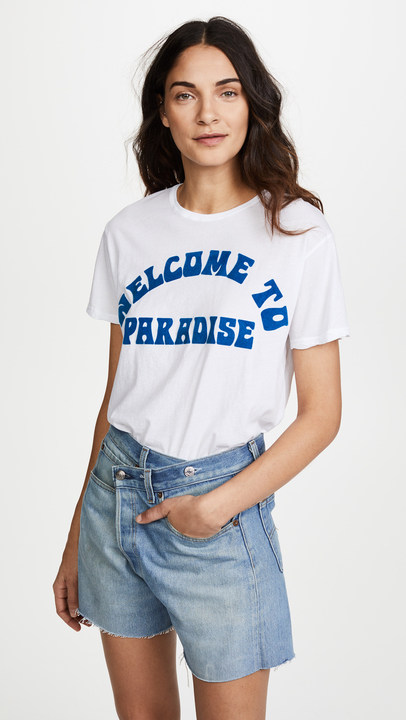 Welcome to Paradise T 恤展示图