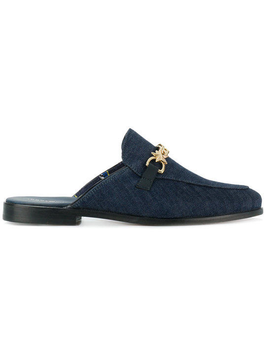 denim mule loafers展示图