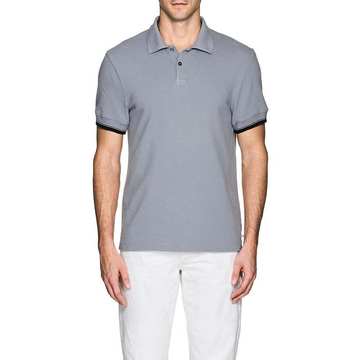 Cotton Piqué Polo Shirt