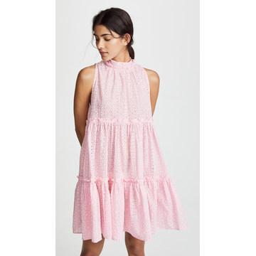 Erica Mini Ruffle Tier Dress