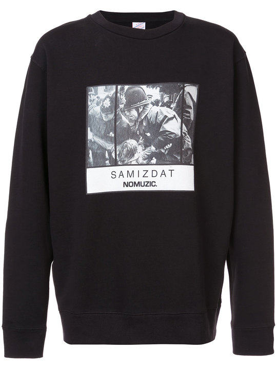 printed sweatshirt展示图