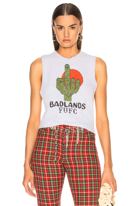 for FWRD FUFC Cactus Tank Top展示图