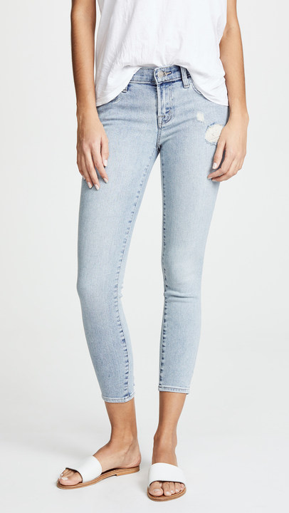 9326 Cropped Skinny Jeans展示图