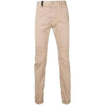 panelled chinos