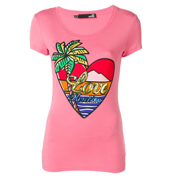 paradise island T-shirt