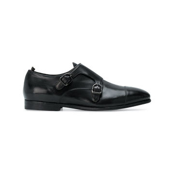 double monk strap shoes