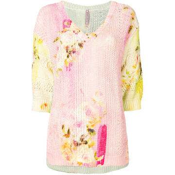 floral print jumper