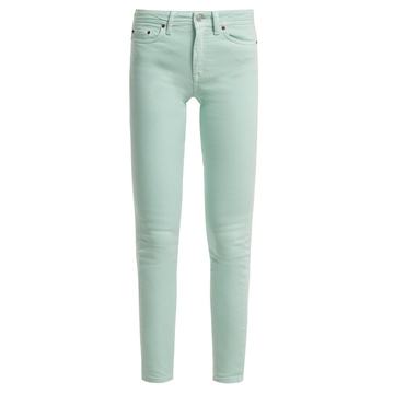 Climb high-rise skinny-leg jeans