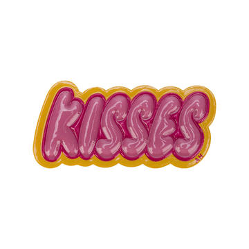 Kisses sticker