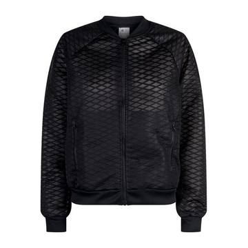 Mesh Bomber Jacket