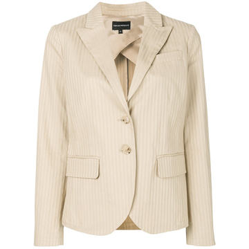 classic notch collar blazer