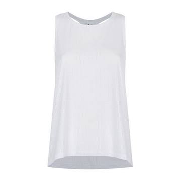 Perforated Tank Top